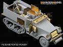 1/35 81mm Ammunition Stowage for M4 Mortar Carrier (For DRAGON 6361) 8